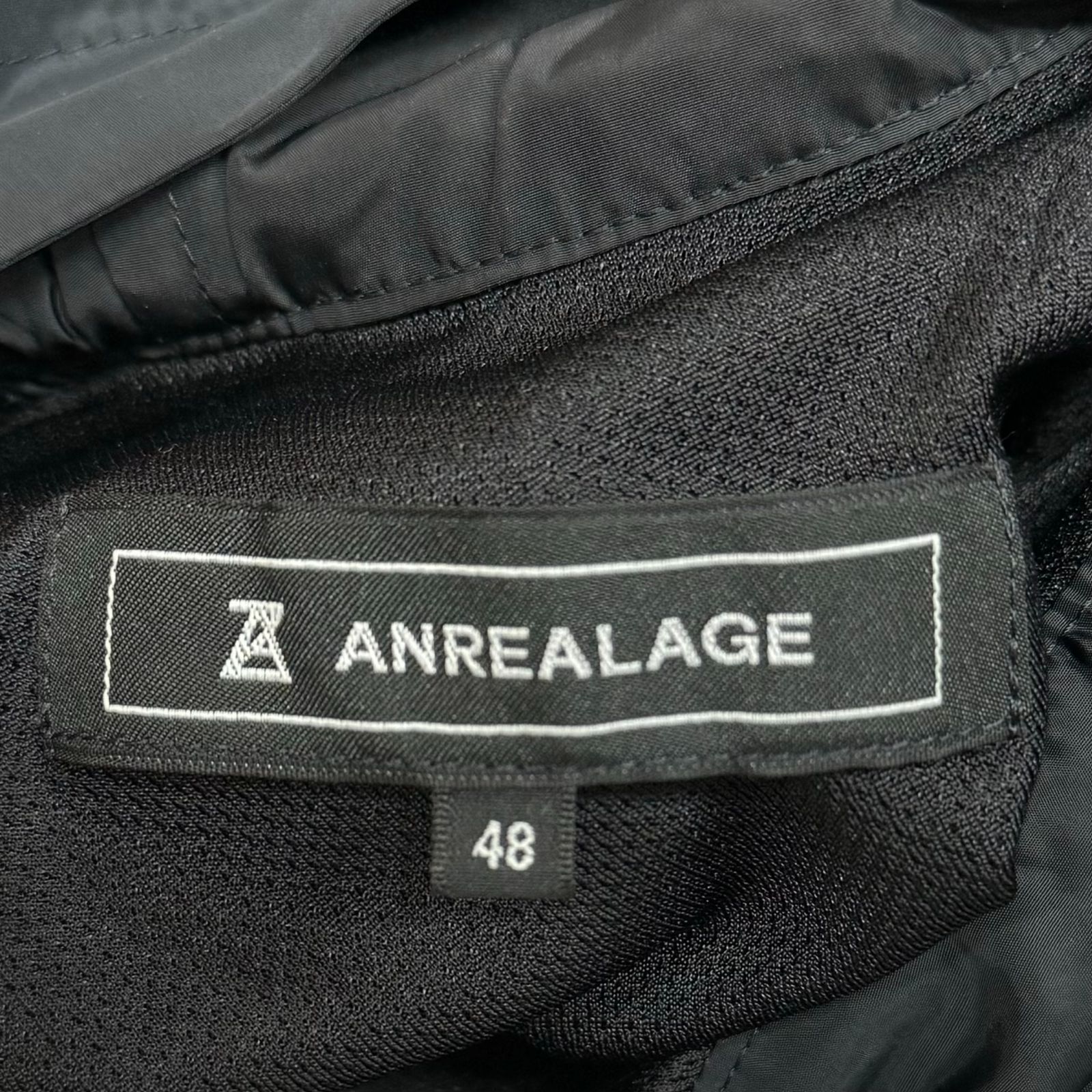 ANREALAGE 22AW ボールブルゾン ナイロンジャケット パーカー フーディ 
