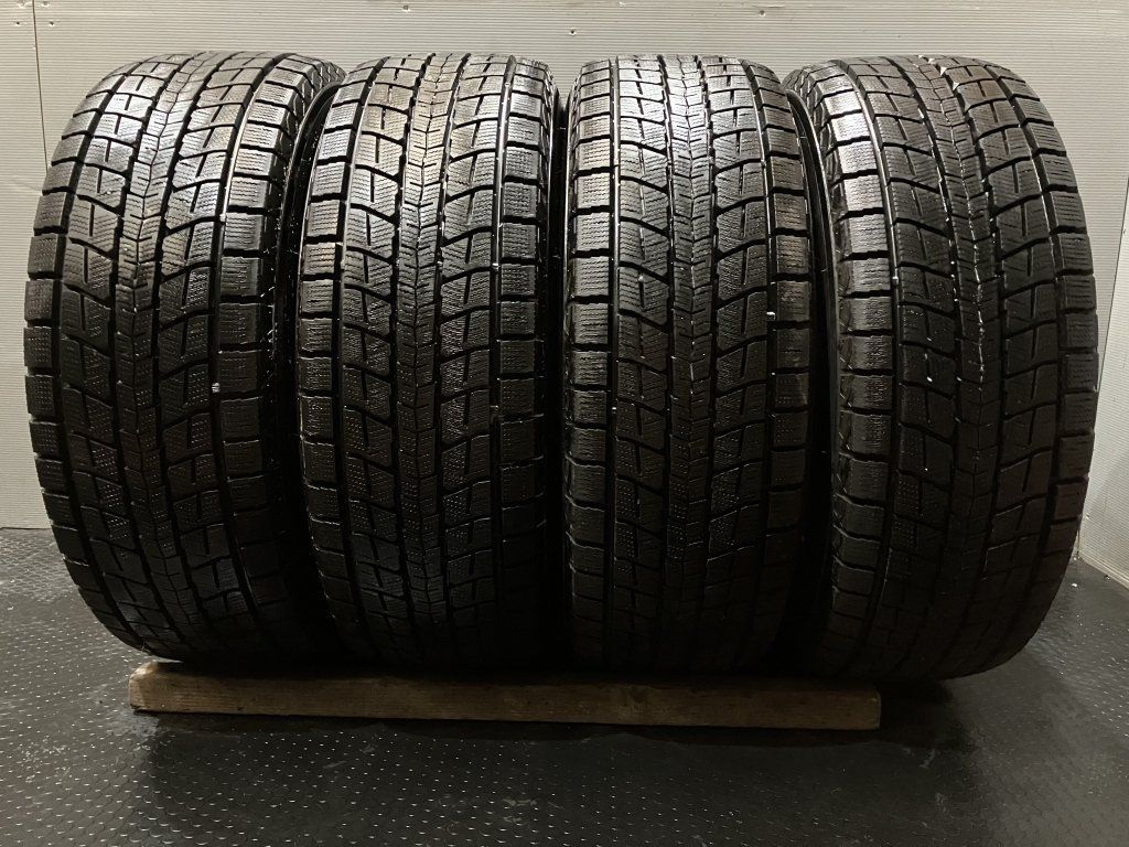 走行短め DUNLOP WINTER MAXX SJ8 265/65R17 17インチ スタッドレス 4