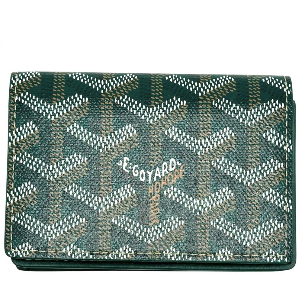 GOYARD ゴヤール マネークリップ グリーン GOYARD ゴヤール