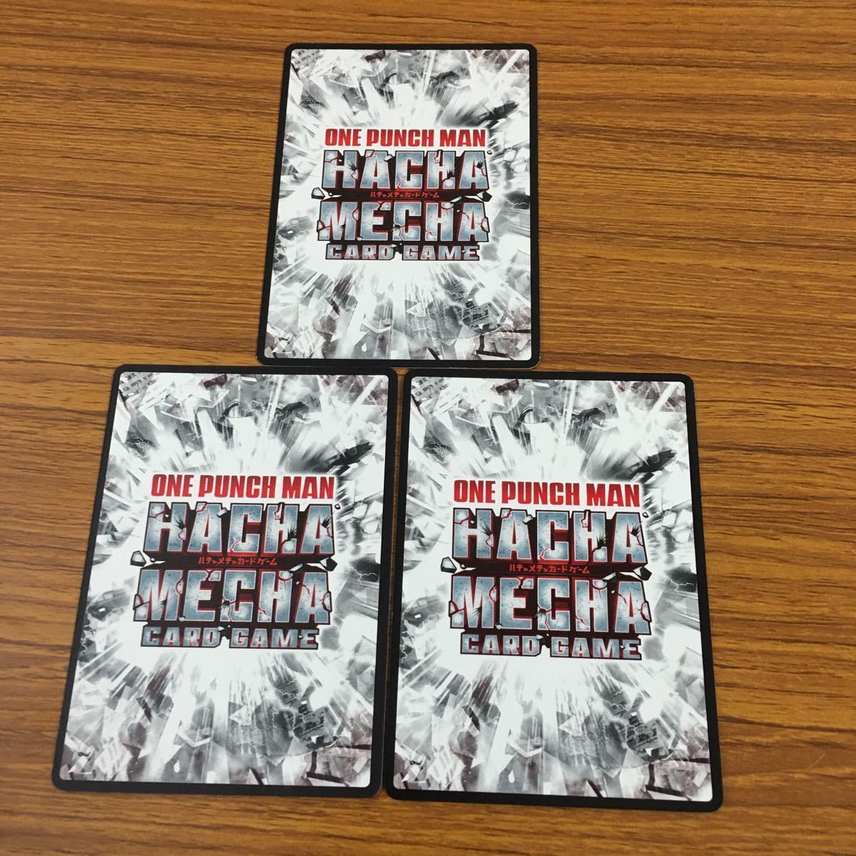 亜40 ワンパンマン ONE PUNCH MAN ハチャメチャ カード ゲーム