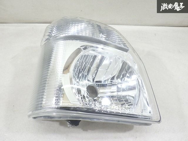 擦り傷　キャリートラック DA16T ヘッドライト右 100-59296 擦り傷 キャリートラック DA16T ヘッドライト右 100-59296 2025