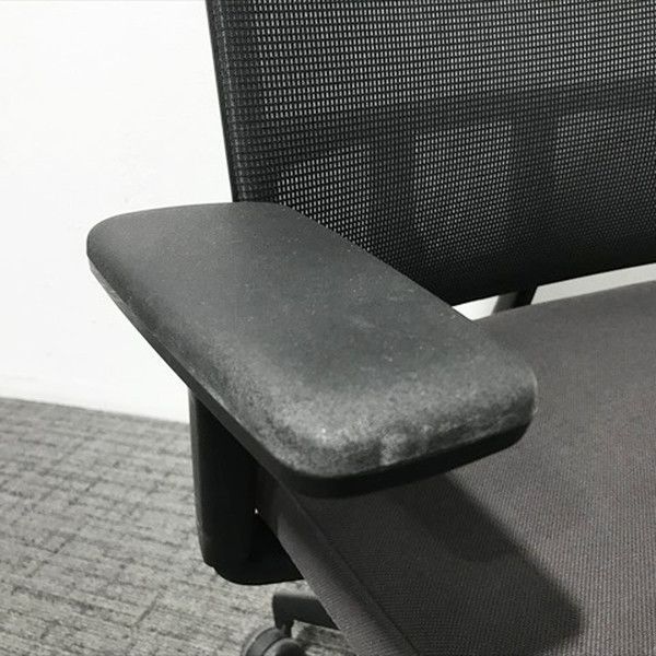 Vitra AMチェア オフィスチェア ヴィトラ ブラック 疲れない ハイ