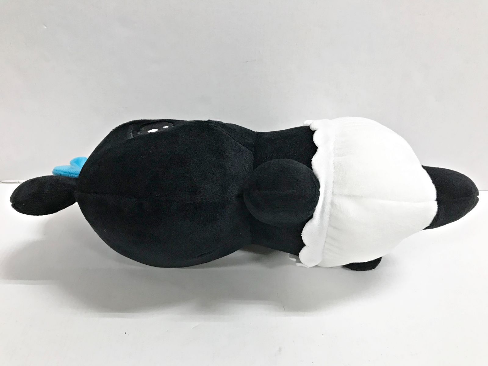 33.【タグ付】おぱんちゅうさぎ(Black) ぬいぐるみ BLACK