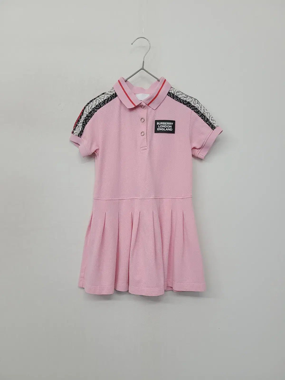 バーバリー ワンピース ピンク BURBERRY バーバリー Cape Sleeve Silk