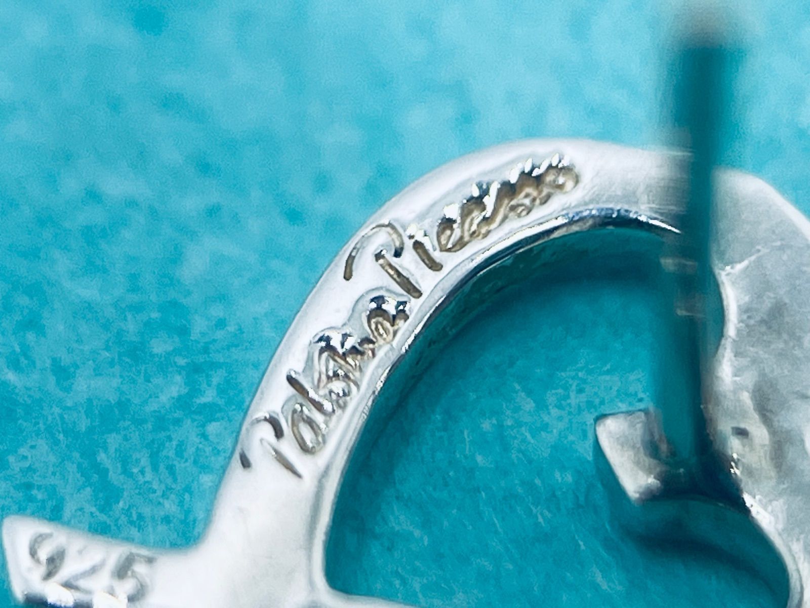 a077 Tiffany&Co. ティファニー ラビングハート ピアス