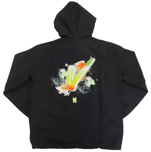 衣類 ブイ(BTS/防弾少年団) アノラック ブラック Lサイズ 「BTS POP-UP