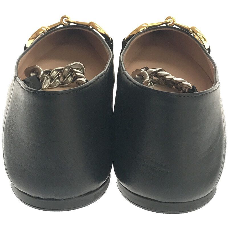 新品】 GUCCI / グッチ | leather ballet flat with Horsebit ホース