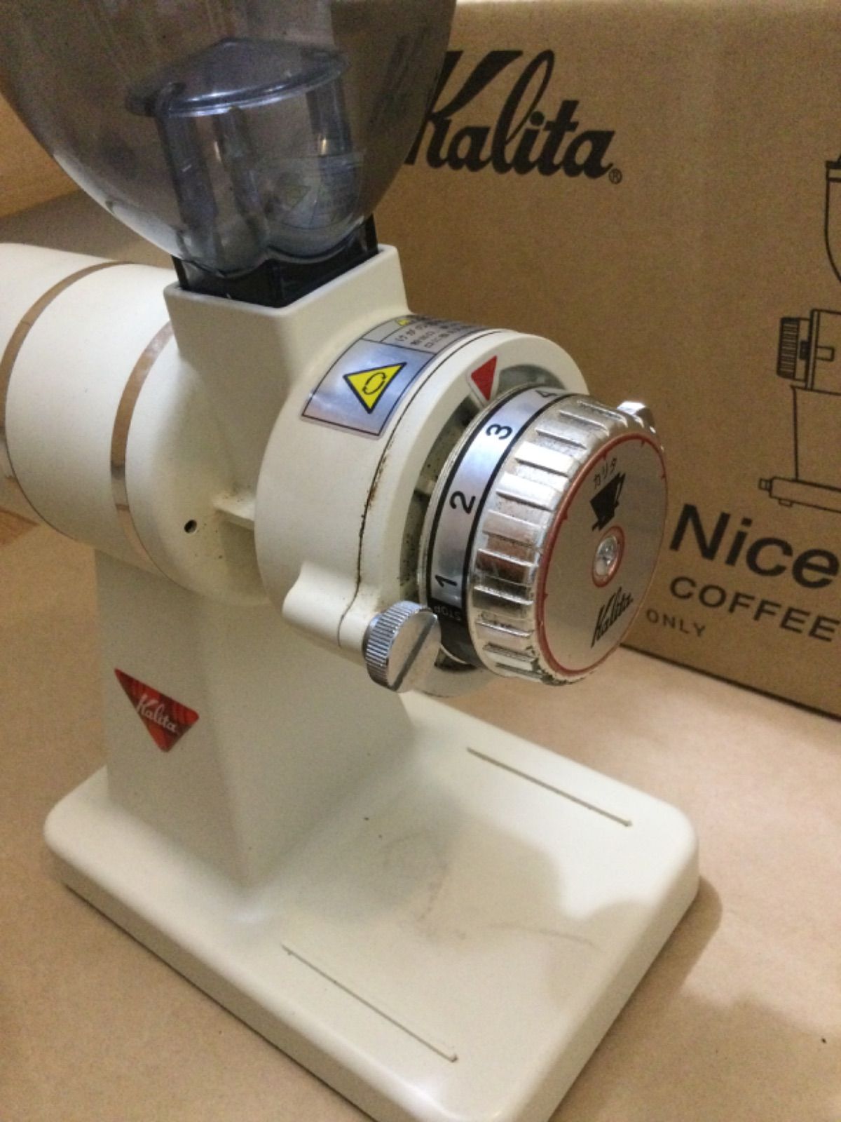 Kalita カリタ Nice Cut G ナイスカットG コーヒーミル