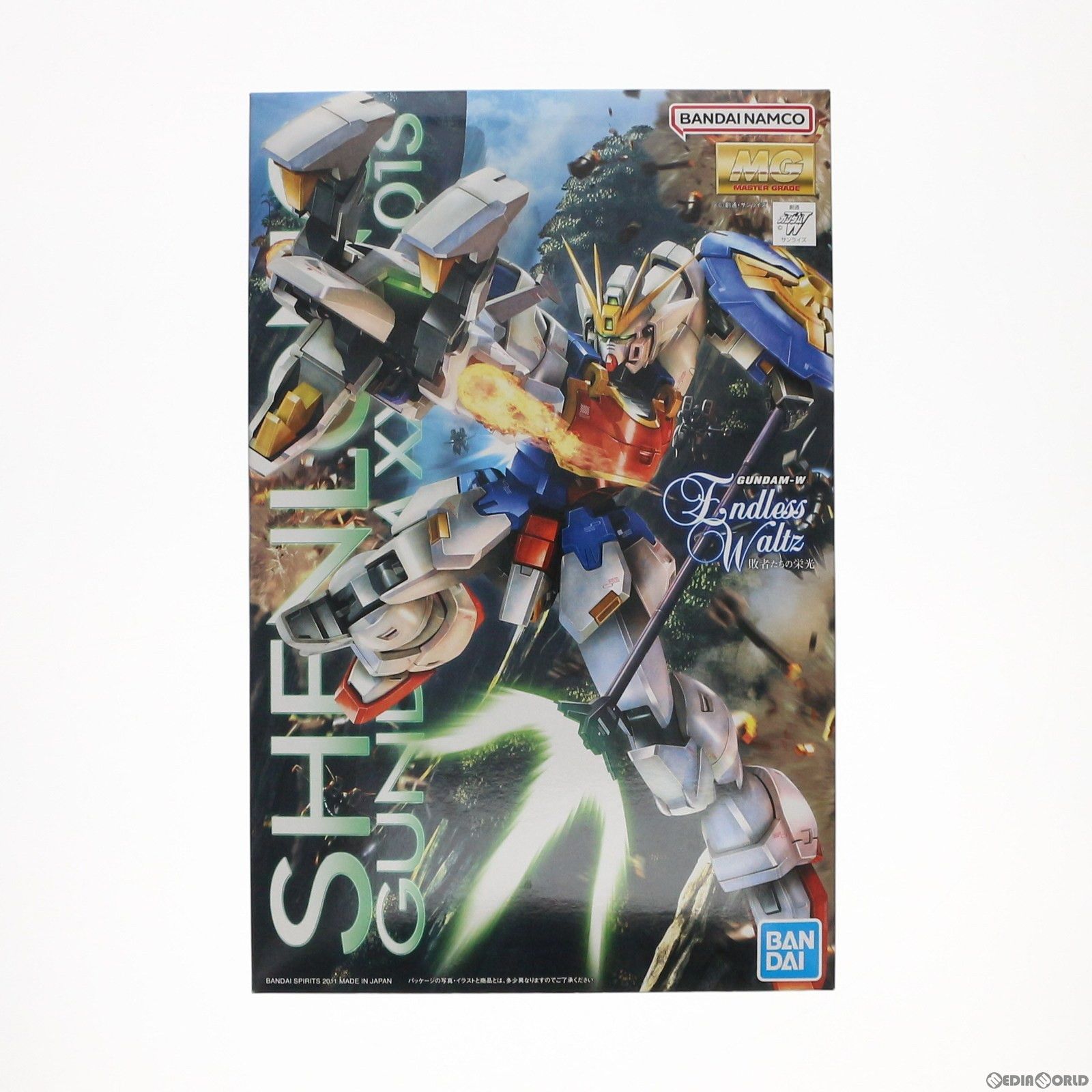(再販) MG 1/100 XXXG-01S シェンロンガンダム EW版 新機動戦記ガンダムW Endless Waltz(ウイング エンドレスワルツ) プラモデル(5064095) バンダイスピリッツ
