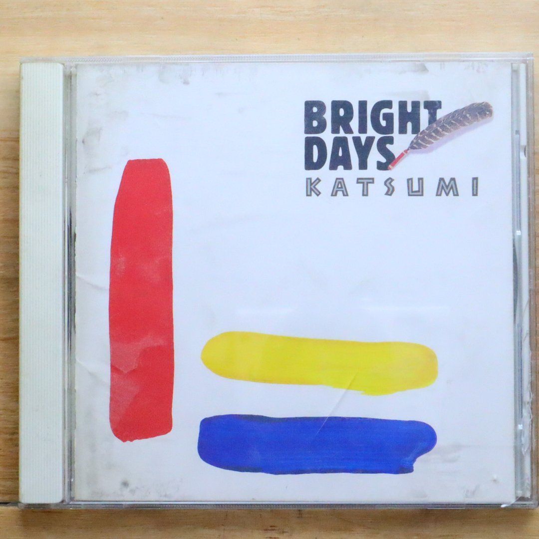 直筆サイン入り　見本盤CD KATSUMI CD BRIGHT DAYS 国内盤CD☆カツミ/KATSUMI□ BRIGHT DAYS 【PICL1098/4988102100056