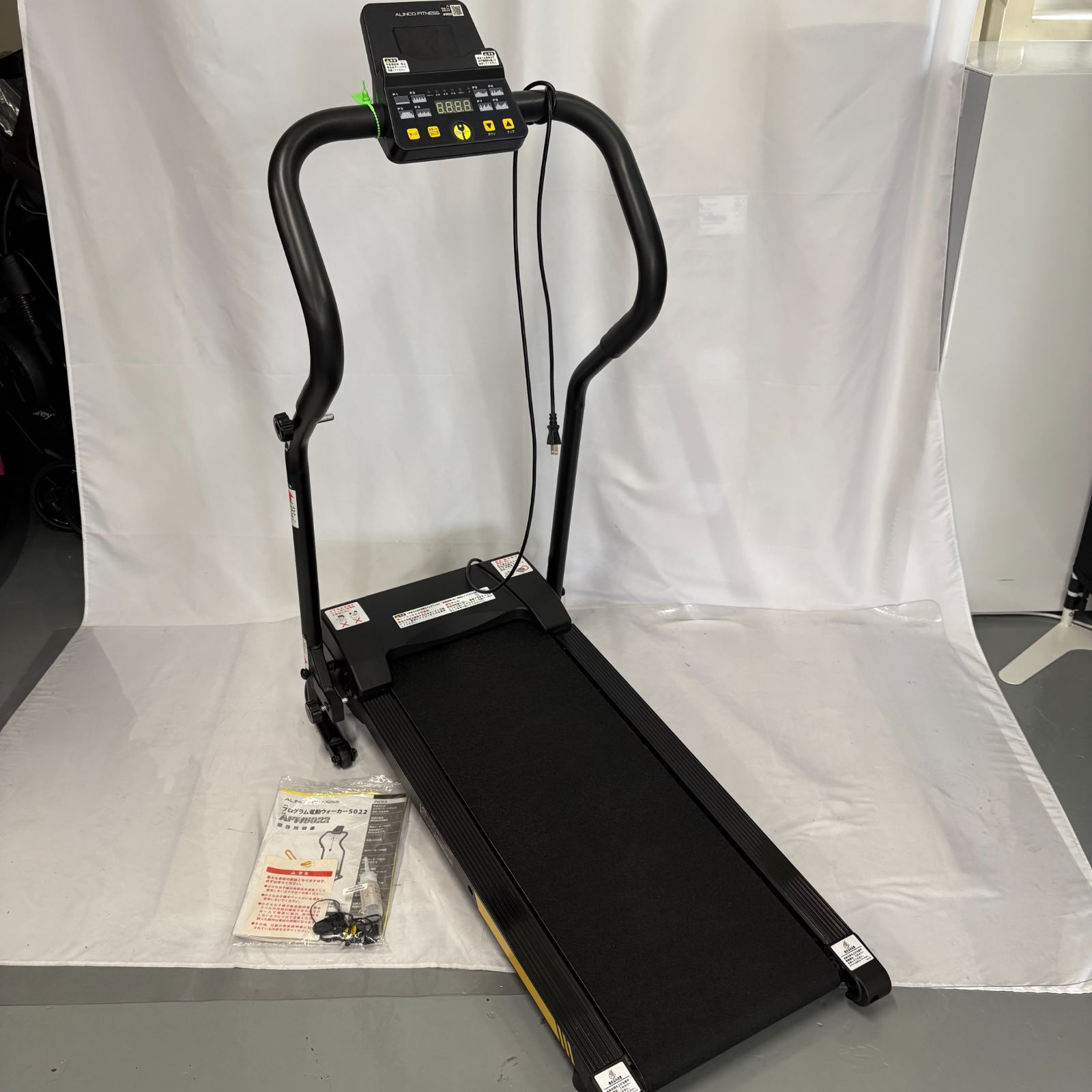 美品 プログラム電動ウォーカーアルインコ 5022 AFW5022 フィットネス 