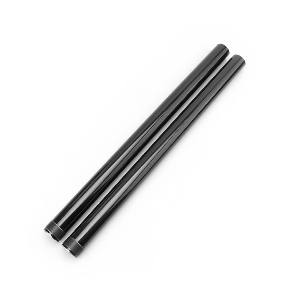XB31 上メッキ ドラッグスター400 DragStar XVS400 96-99 41MM 純正品番4TR-23110-00に対応 インナーチューブ ブラック２本