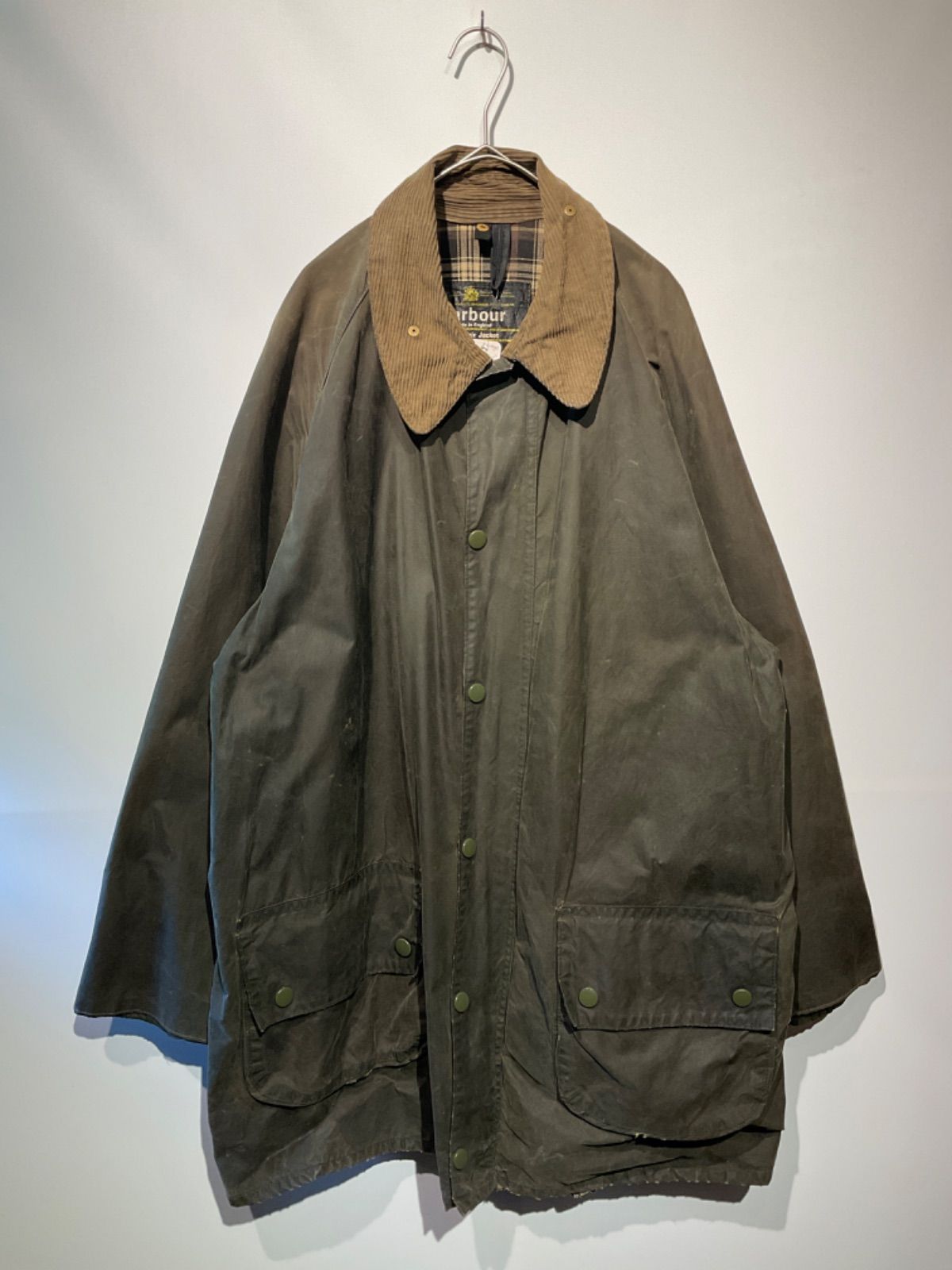 80s Barbour GAMEFAIR オイルド ジャケット ハンティング 80s Barbour GAMEFAIR オイルド ジャケット ハンティング