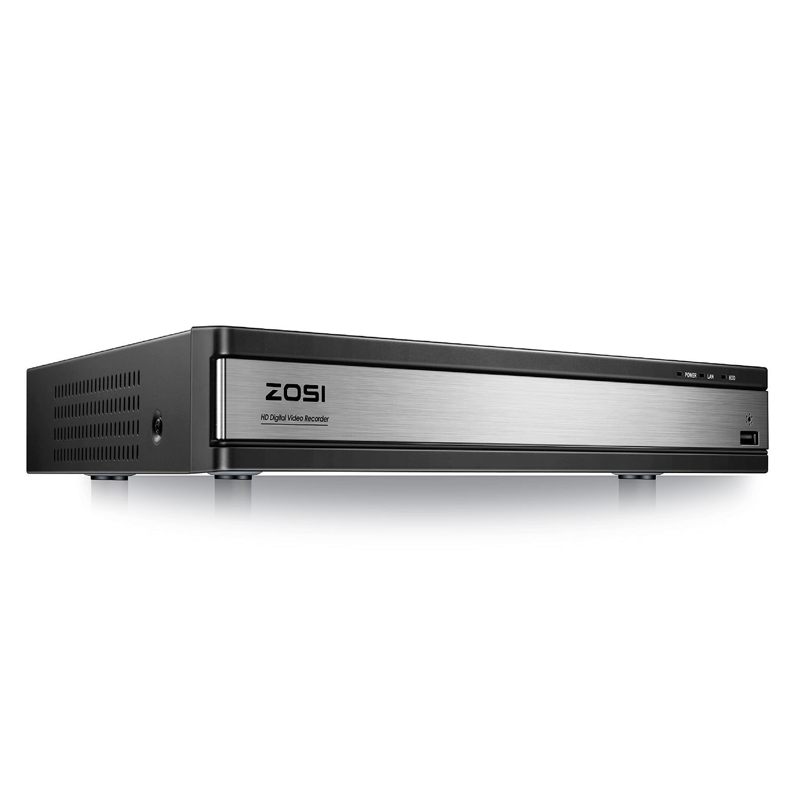 16CH+4TB ZOSI 防犯レコーダー 1080p 防犯レコーダー 16ch