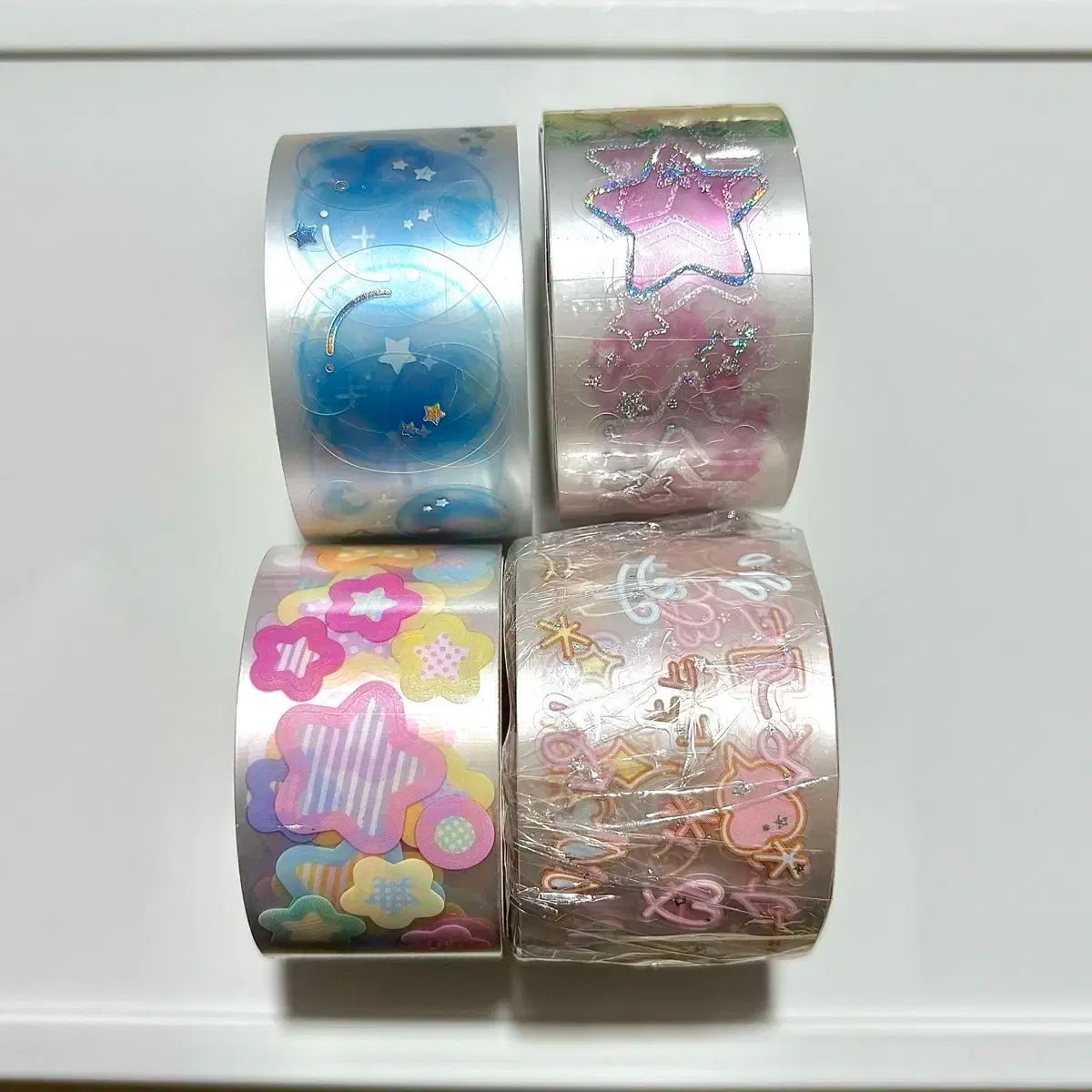 2 (月曜日までのみ) トンクキスカット マスキングテープ 一括販売 (ハッピーショップ) 真珠のようなボタン クリーミーミルキー ピン・ルー)