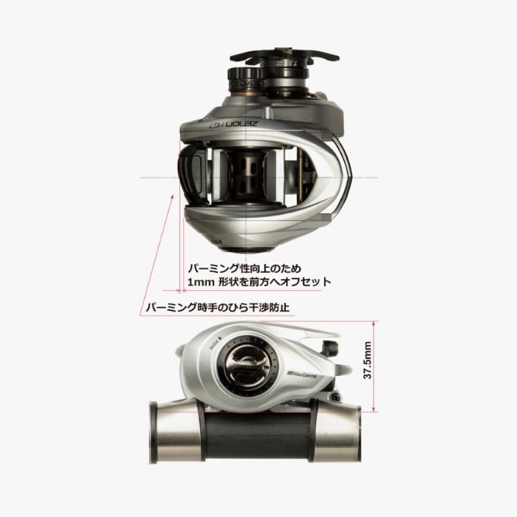 Abu Garcia ZENON ベイトリール Lハンドル Abu Garcia（アブガルシア