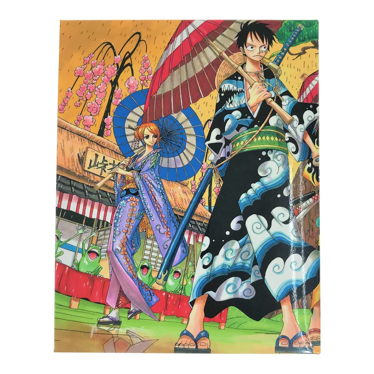 Blu-ray] ONE PIECE Eternal Log “EAST BLUE/ARABASTA”+収納BOX 開封済