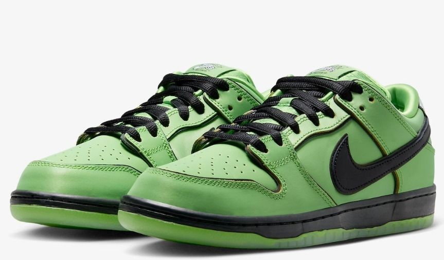 The Powerpuff Girls × Nike SB Dunk Low ナイキ - メルカリ
