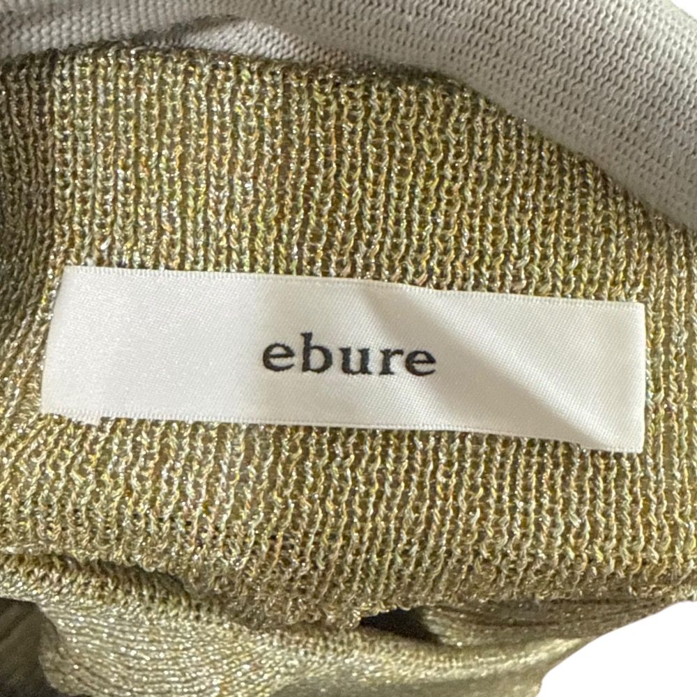 ebure エブール ミックスカラーラメニット ミックスカラーラメ ニットカーディガン | ebure (Women