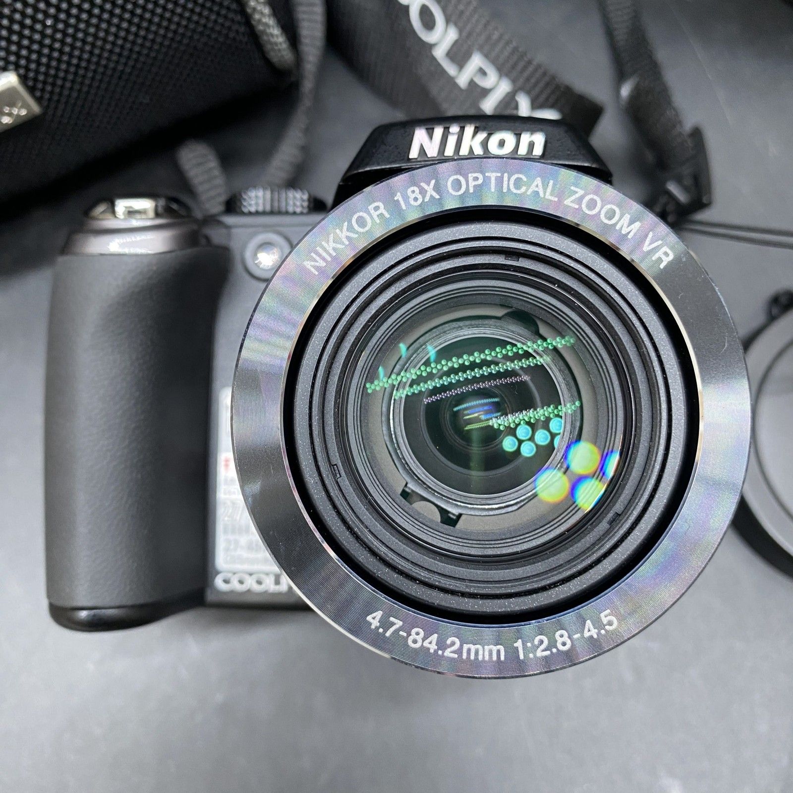 Nikon COOLPIX P80 ボディ 4.7-84.2mm 動作確認済 デジタル一眼