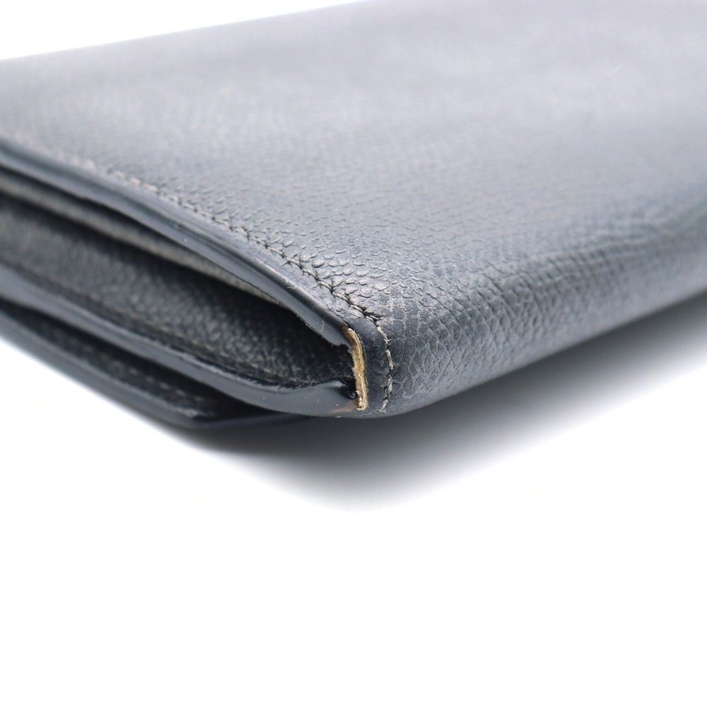 美品✨ Valextra ロングウォレット　シティーパース Valextra (ヴァレクストラ) シティパース 二つ折り 長財布