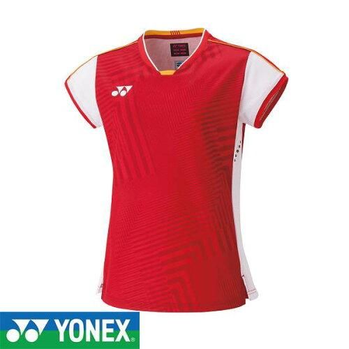【新品・5営業日で発送】YONEX ヨネックス ウィメンズゲームシャツ (20709) 色 : ルビーレッド_338 サイズ : S 