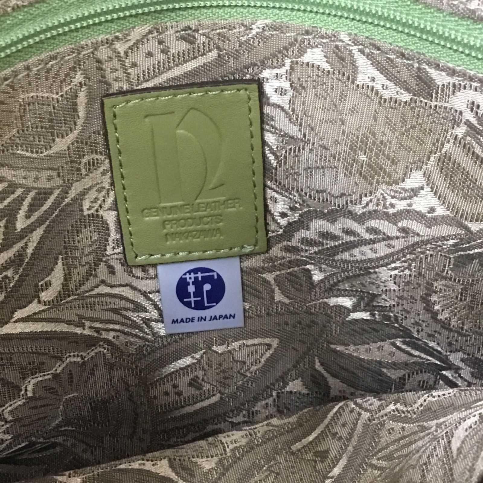 中澤鞄 GENUINE LEATHER PRODUCT 白っぽい NAKAZAWA 2WAY