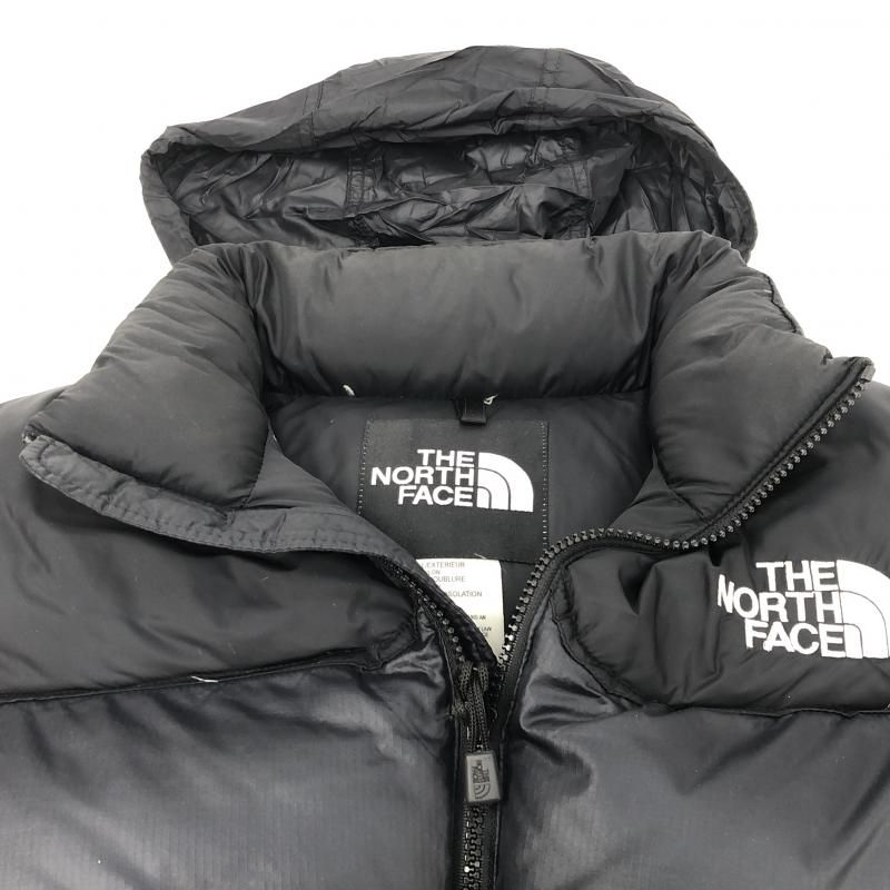 中古】THE NORTH FACE 90s ヌプシダウンジャケット L ブラック 中古】THE NORTH FACE 90s ヌプシダウンジャケット L ブラック