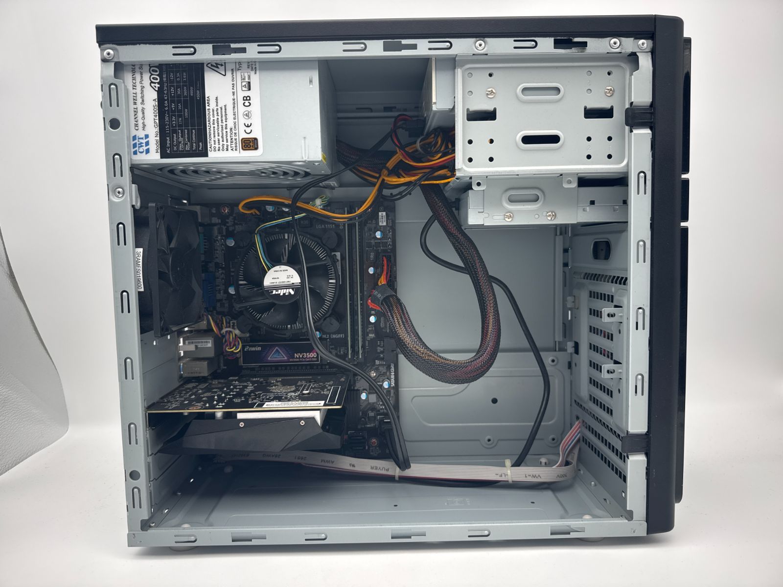中古ゲーミングPC FRONTIER Core i5-9400F GTX1650 新品 NVMe