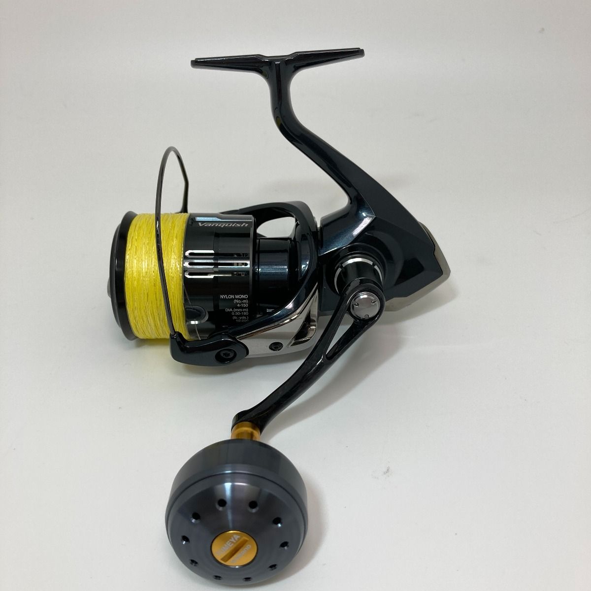 シマノ　19ヴァンキッシュ　4000XG　カスタム　総額￥75,000以上 ◎◎SHIMANO シマノ 19 Vanquish 4000XG ヴァンキッシュ 夢屋ハンドル
