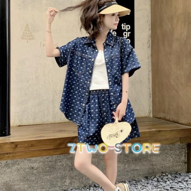 ショートパンツ シャツ