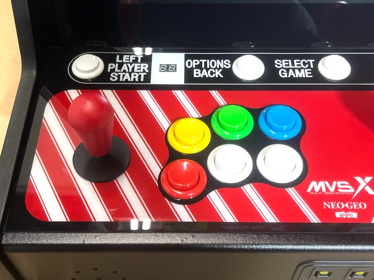 ジャンク品】 MVSX HOME ARCADE クラシック レトロアーケード A0701 