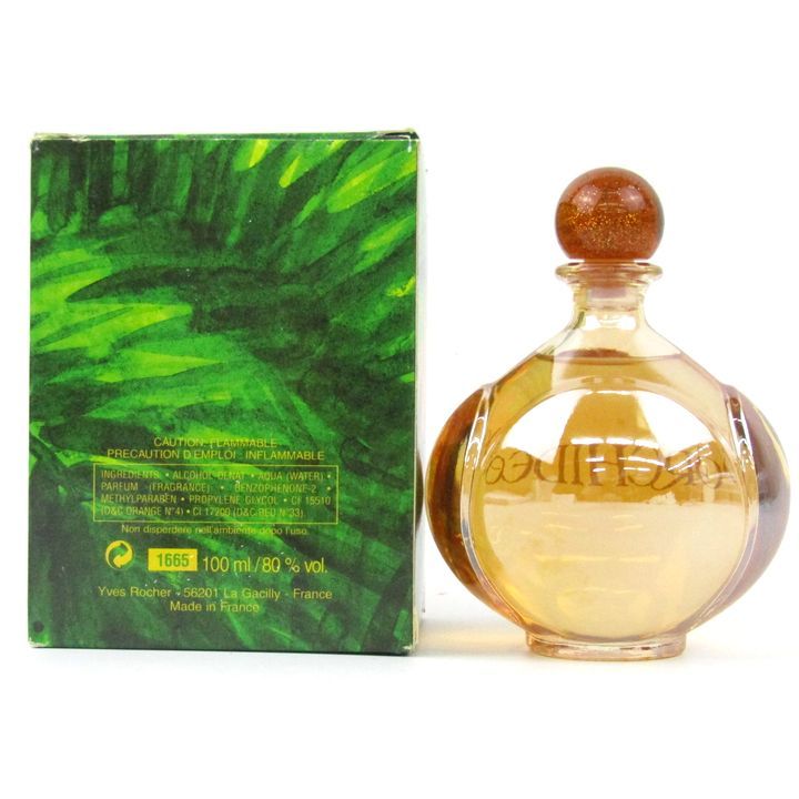 イヴロシェ オーキディー EDT 香水 若干使用 ヴィンテージ フレグランス ボトル レディース 100 mlサイズ YVES ROCHER