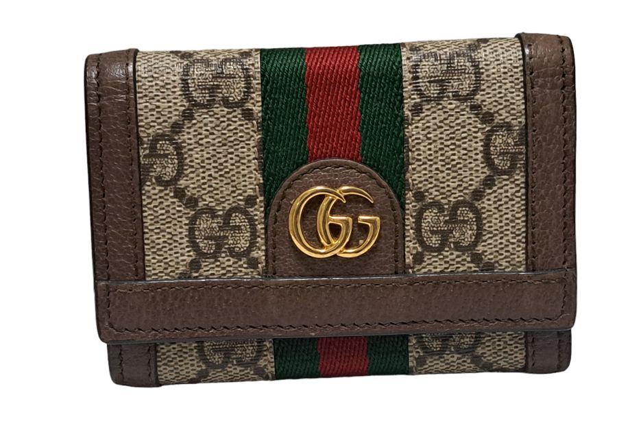 GUCCI グッチ GGスプリーム 3つ折り財布 644334-