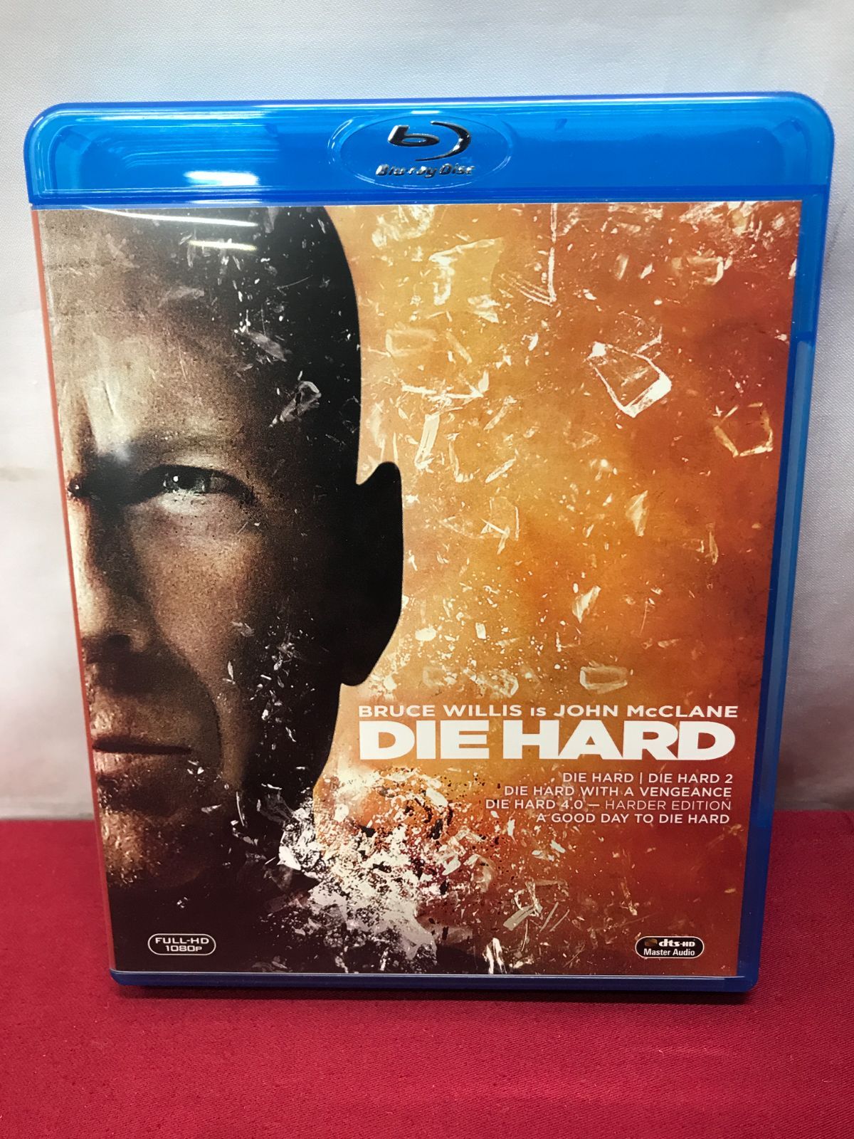 Blu-ray】ダイ・ハード ブルーレイBOX<5枚組> (初回生産限定