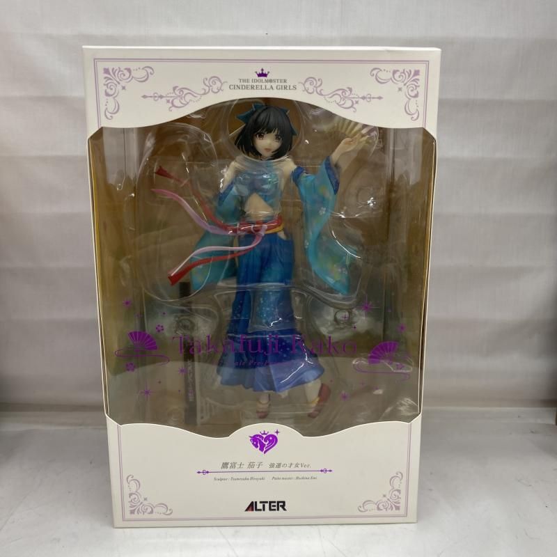 中古】開封)1/7 鷹富士 茄子 強運の才女ver.(アイドルマスター・シンデレラ 中古】開封)1/7 鷹富士 茄子 強運の才女ver.(アイドルマスター・シンデレラ