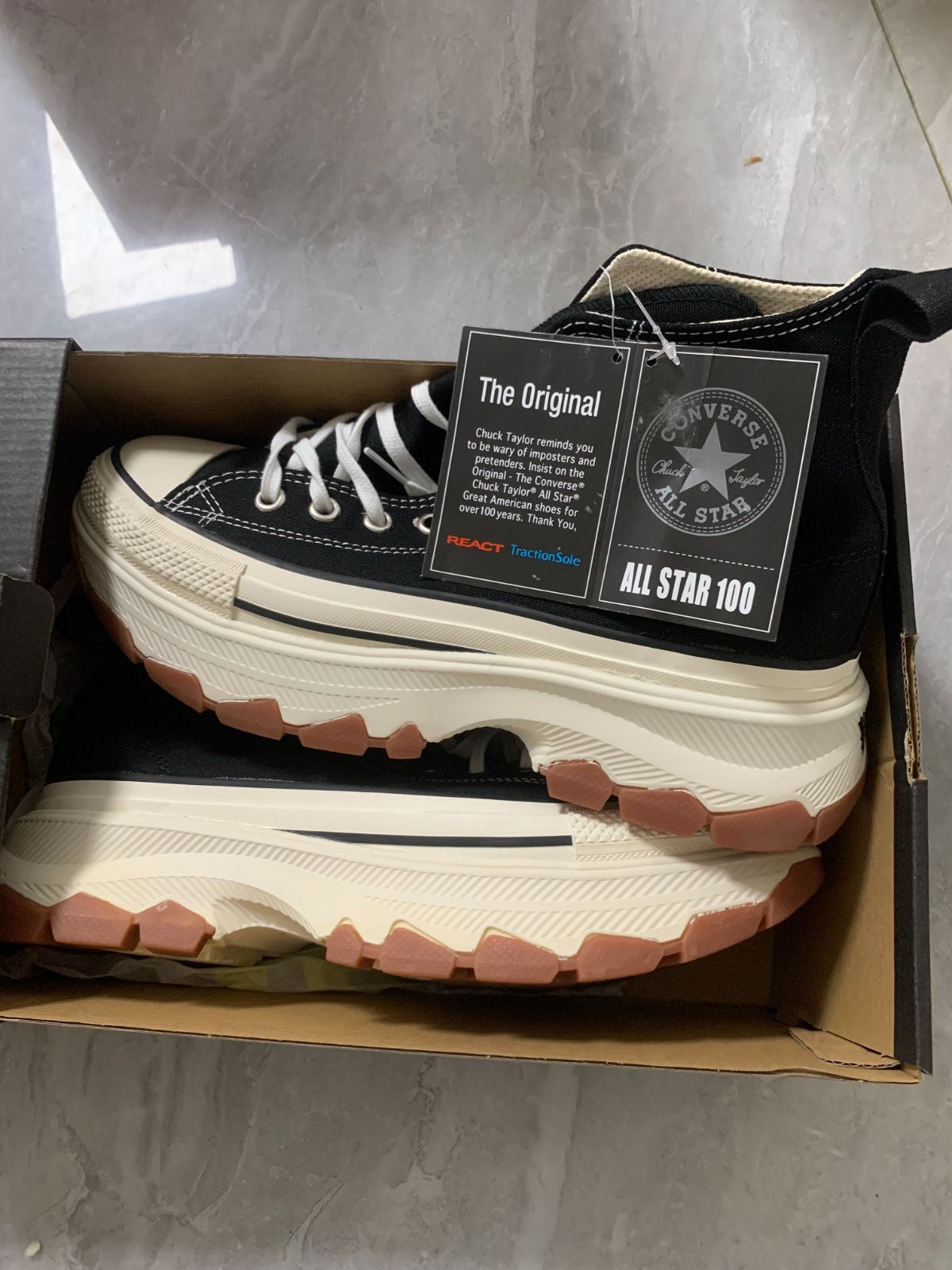 新品 コンバース Converse オールスター ハイカット トレックウェーブ 男女兼用