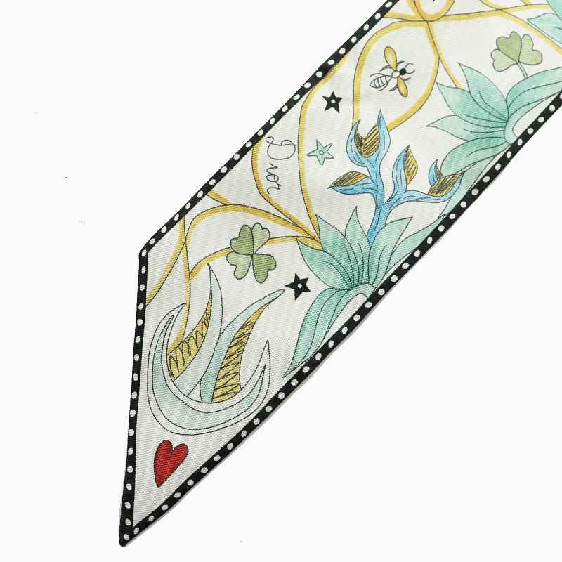 クリスチャンディオール Christian Dior ミッツァ L'Amoureu スカーフ