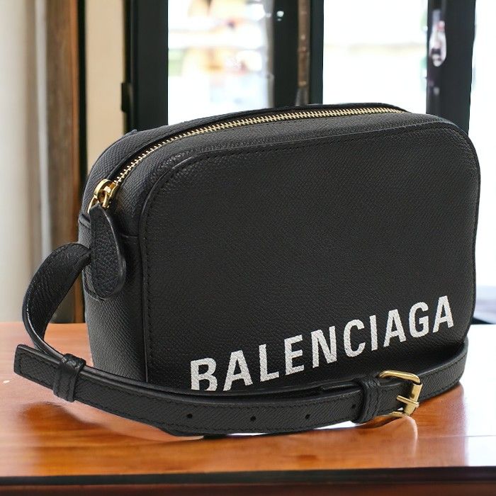 バレンシアガ BALENCIAGA 斜め掛け ショルダーバッグ メンズ 558171 1000 ヴィル カメラバッグ XS - メルカリ