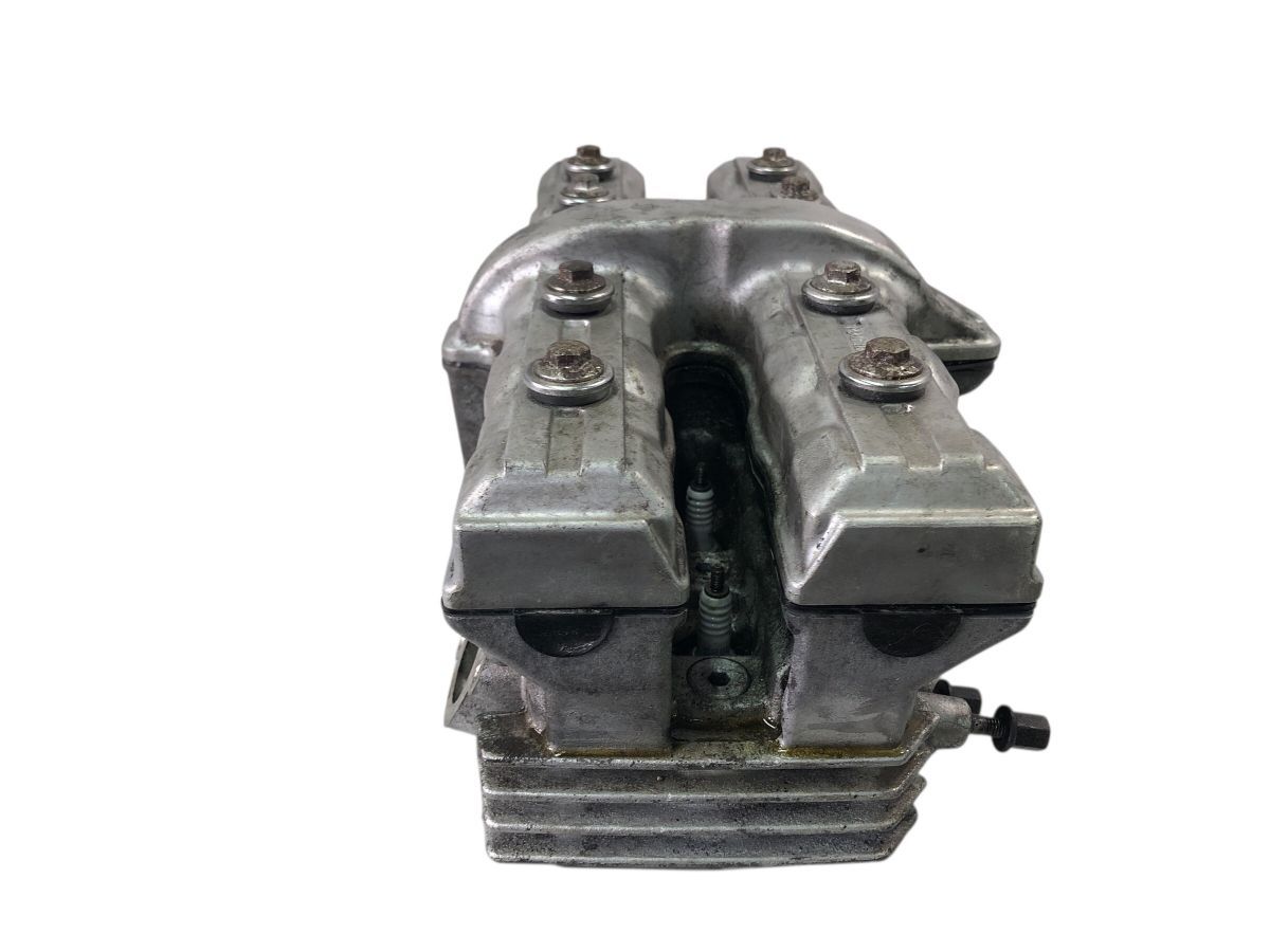 YAMAHA FZR250 2KR 88 3HX エンジン シリンダーヘッド カムシャフト バルブ付 補修 ＯＨベースにも 2741-M6675