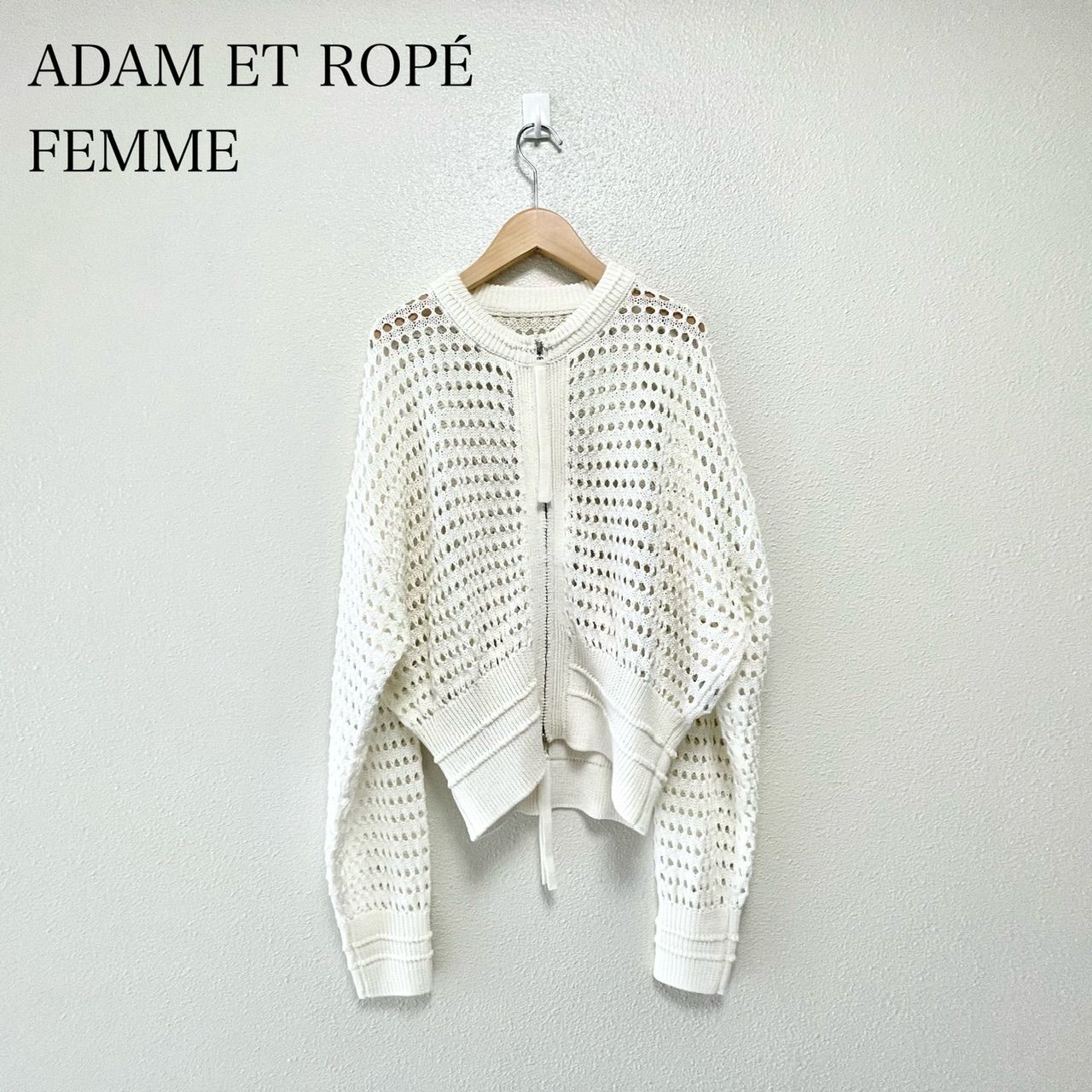 WEB限定】ADAM ET ROPÉ FEMME アダムエロペファム メッシュ