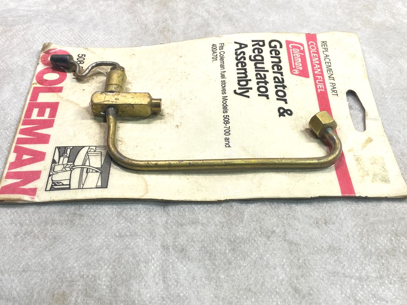 新品】コールマン 508-5891 ツーレバー用新品ジェネレーター NOS