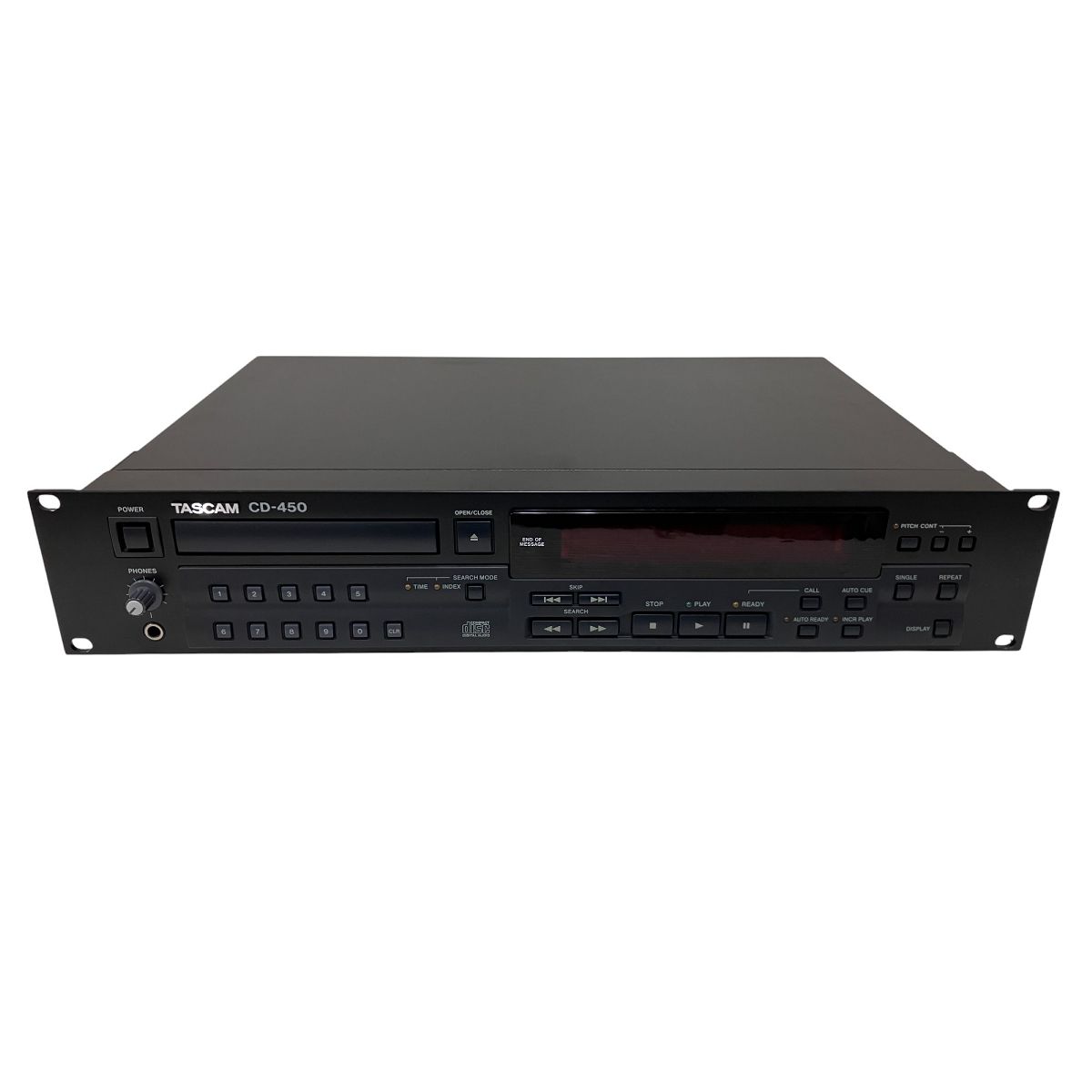 TASCAM CD-450 業務用CDデッキ タスカム 音響機材 O10449637