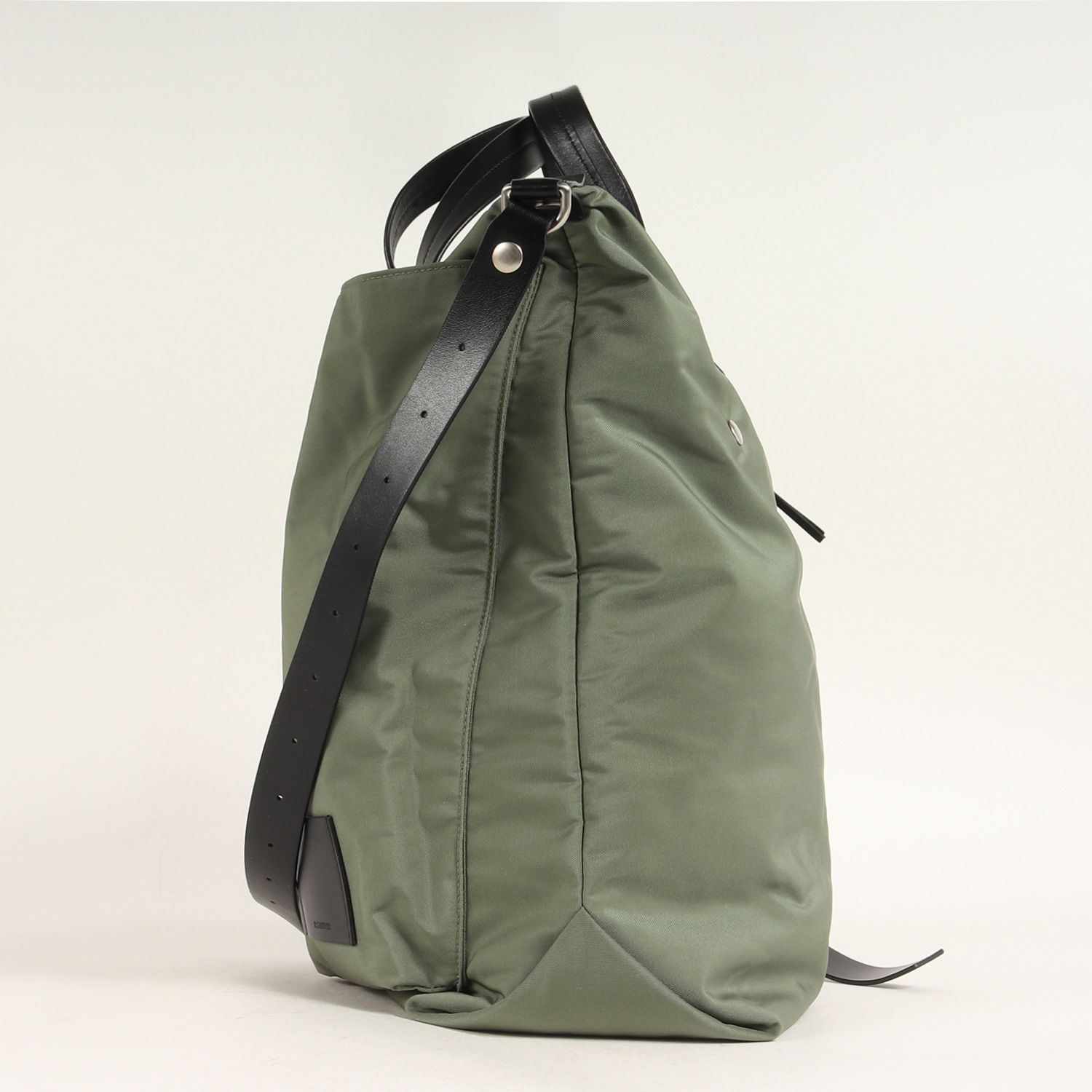新品同様 JIL SANDER ジル・サンダー バッグ 22AW 2WAY ロゴパッチ 