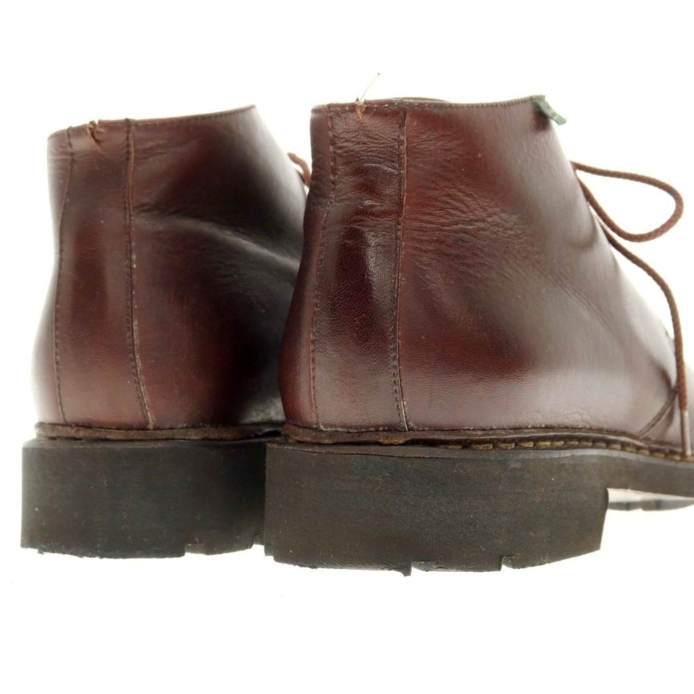 中古】パラブーツ Paraboot ブロワ チャッカブーツ ブラウン【サイズ6 