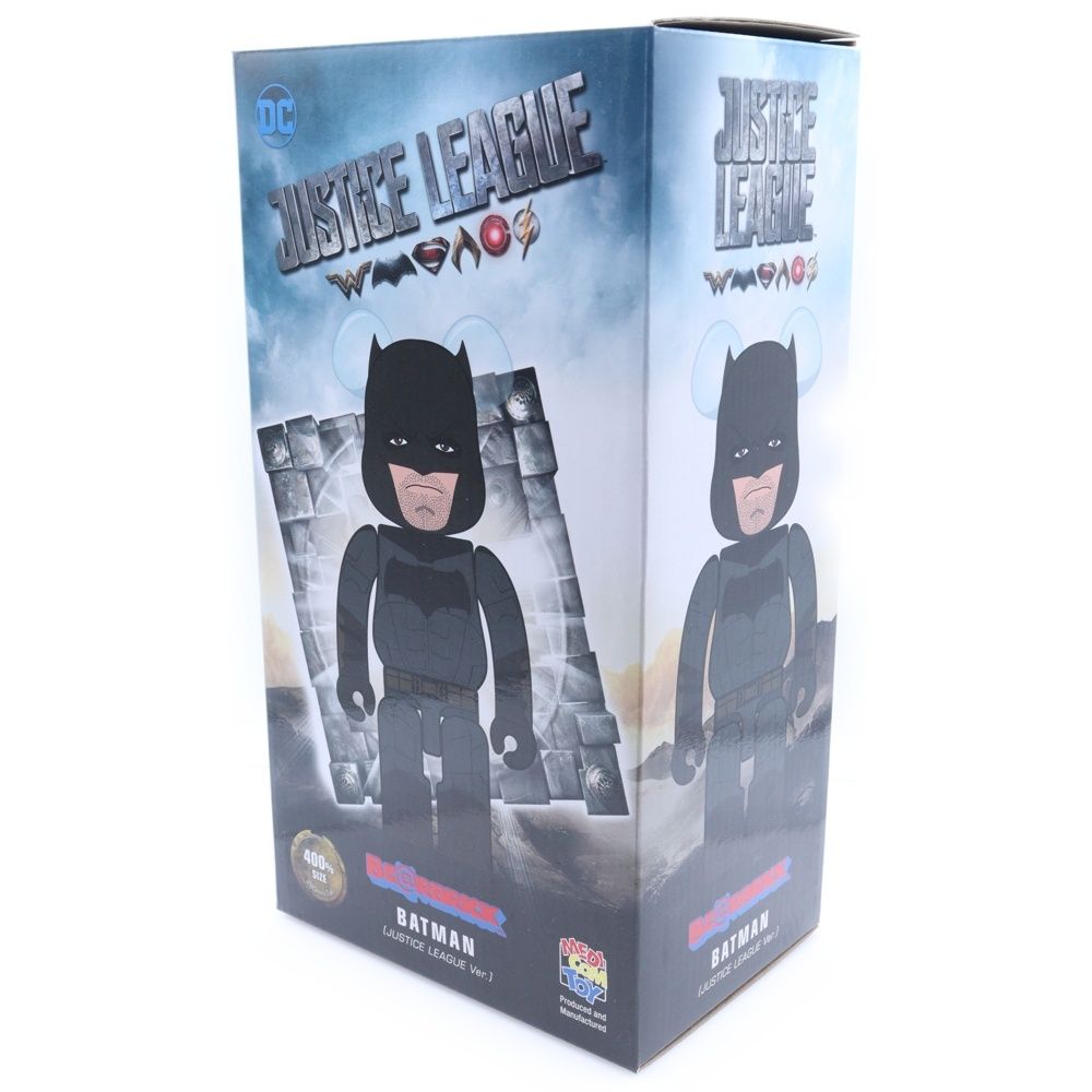 MEDICOM TOY (メディコムトイ) BE@RBRICK BATMAN JUSTICE LEAGUE