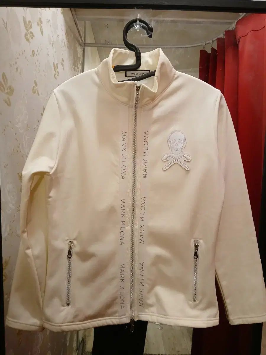 6 14 MARK - LONA マークアンドロナ ゴルフ ジップアップ Mサイズ