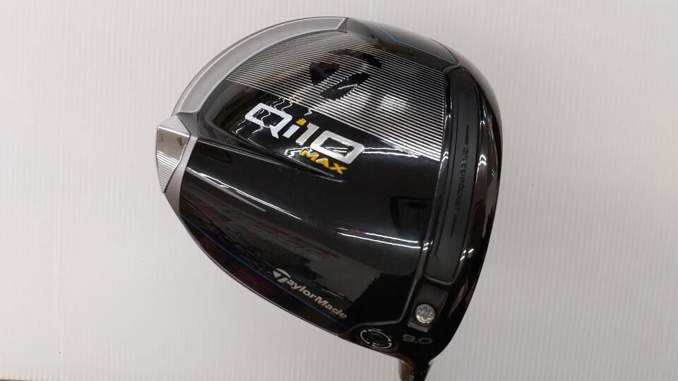 【即納】Qi10 MAX | 9 | X | ツアーAD VF-5 | 中古 | ドライバー | テーラーメイド