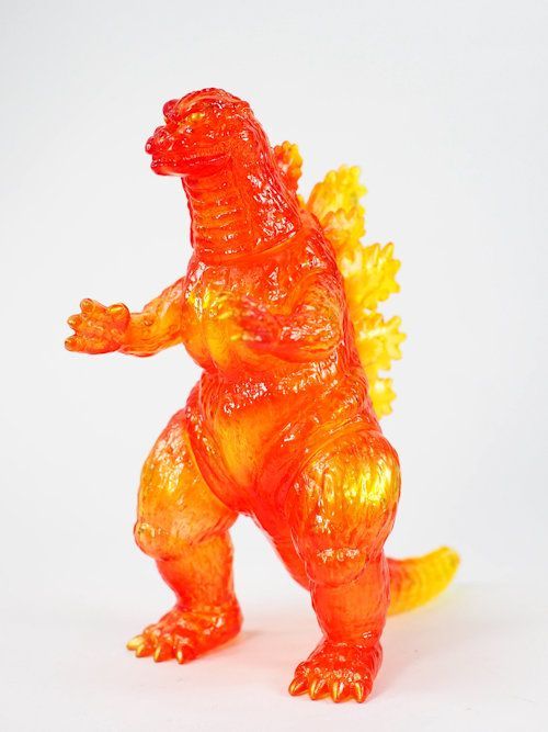 CCPミドルサイズシリーズ 第54期 ゴジラ（1995）バーニング Ver