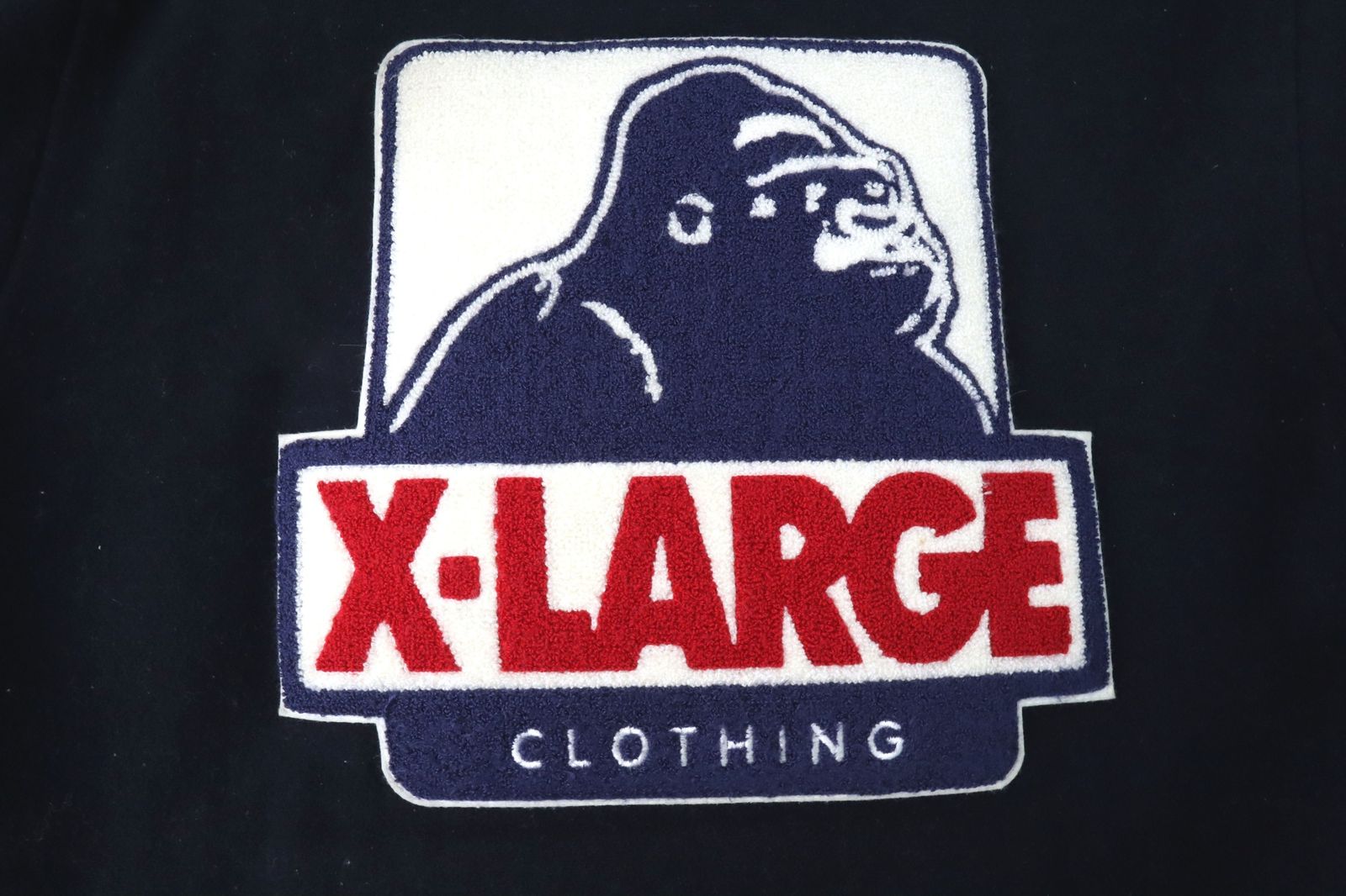 X-LARGE エクストララージ メルトン スタジャン ゴリラ 100着